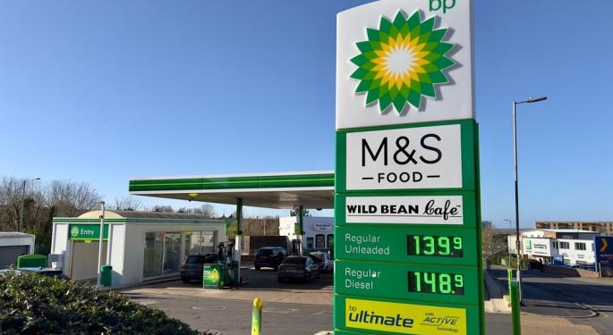 BP Stock Eyes Golden Cross: Can Bulls Take Control?
