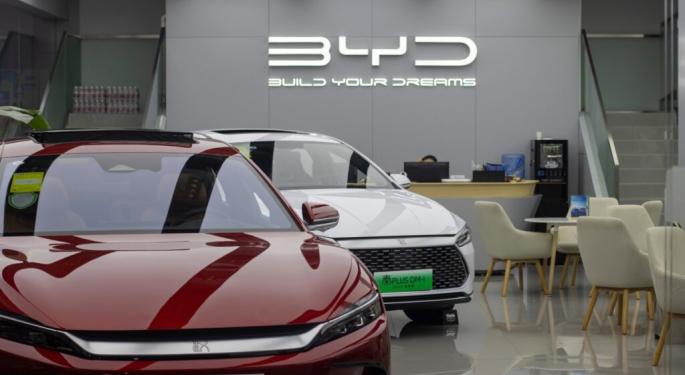 Warren Buffett-Backed BYD Eyes Germany For Third European Plant Amid Tariff Concerns: Report