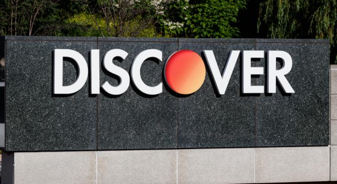 Discover Financial Services Shares Are Down Today: What's Going On?