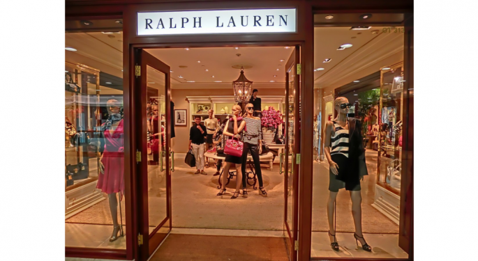 Ralph Lauren's Prospects Of Market Share Gains, Margin Expansion Turns This Analyst Bullish