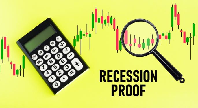 5 Recession-Proof Stocks To Consider As Economic Fears Grow