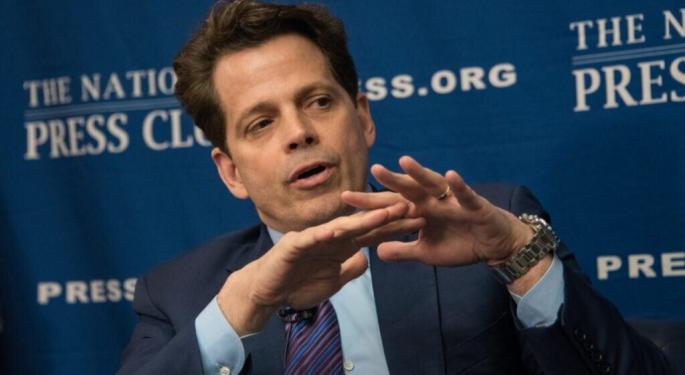 Anthony Scaramucci Says Trump Administration Has 'Smarter' People Involved With Crypto Regulation