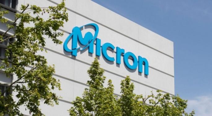 Micron Technology 2Q Preview: This Analyst Expects Revenue Upside, Margin Pressure