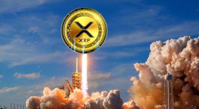 XRP Soars 13% After SEC Lawsuit 'Victory': Can XRP Flip Ethereum?