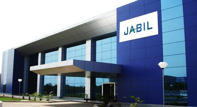 Jabil Posts Better-Than-Expected Earnings, Joins Darden Restaurants, QXO, Five Below And Other Big Stocks Moving Higher On Thursday