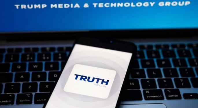 Trump Media Surges 9% In After-Hours Trading After Announcing Partnership With Crypto.com To Launch 'Made In America'-Focused ETFs — CRO Also Rallies