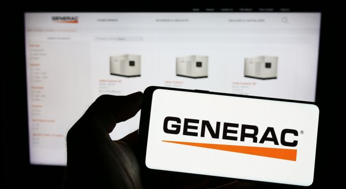 Generac Poised To Benefit From Blackouts, Declining Grid Reliability: BofA Analyst