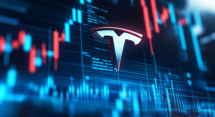 Tesla Jumps 10% On China FSD Optimism, Tariff Easing Hopes