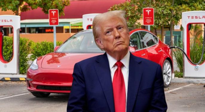 If You Invested $1,000 In Tesla Stock When Donald Trump Said EV Owners Become 'Somewhat Schizophrenic,' Here's How Much You'd Have Now