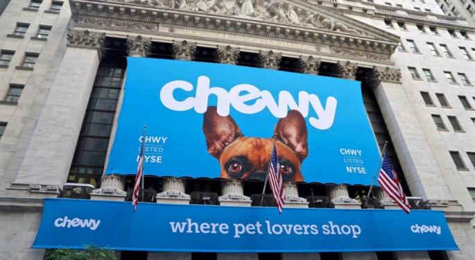 Chewy Q4 Earnings Preview: Analyst Says 'Consumer Spending Headwinds' Could Overshadow Growth, Limit Upside