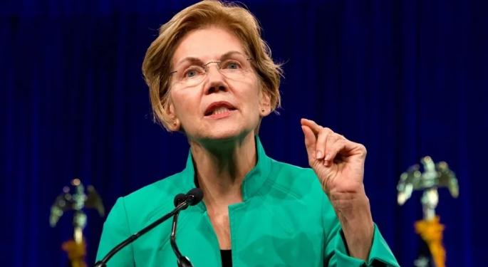 Elizabeth Warren Questions Trump's SEC Pick Paul Atkins On FTX Ties, TRUMP Memecoin Conflict Of Interest