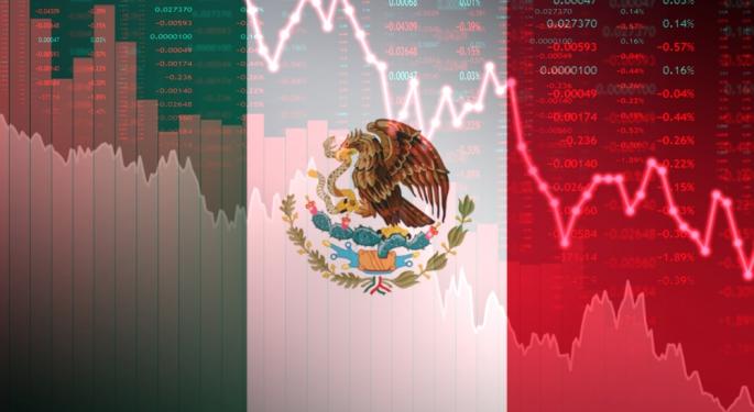 'Recession To Hit' Mexico, Says Analyst As GDP Contracts, Inflation Eases, Banxico Faces Pressure