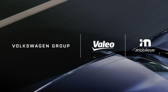 Mobileye Lands VW Deal For Advanced Driving Tech, Paving Way To Higher Margins, Market Share: Analyst