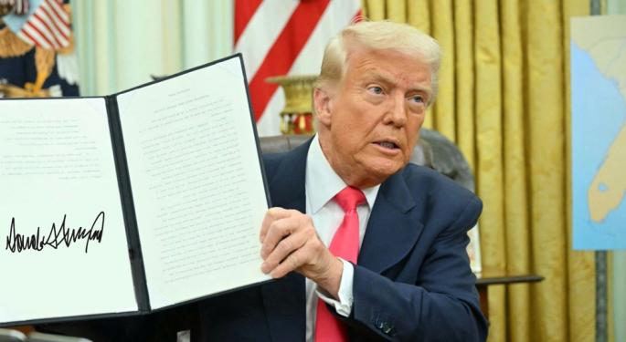 Trump Links Cannabis Decriminalization To 'Disorder' In DC, Establishes Law Enforcement Task Force