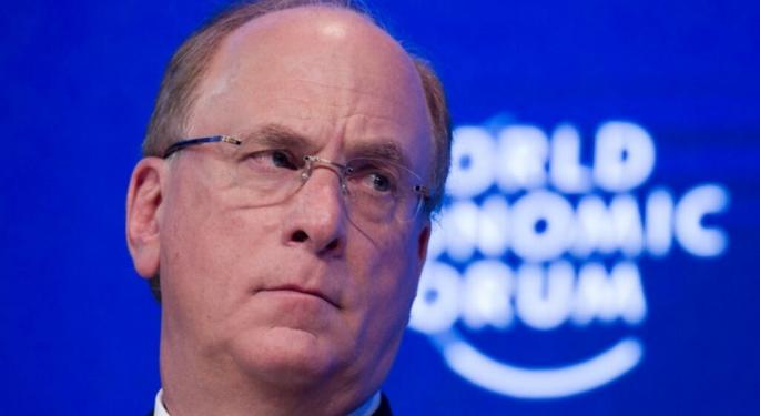 BlackRock CEO Larry Fink Says Bitcoin Can Rival Dollar As Global Reserve Currency