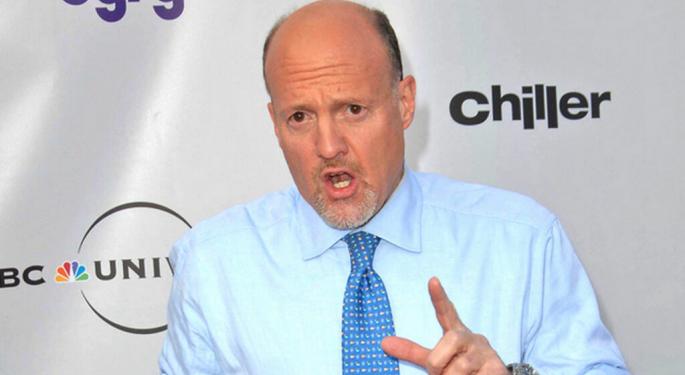 Jim Cramer: This Tech Stock Is 'Very Interesting, Intriguing'