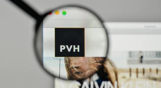 Calvin Klein Parent PVH Shares Climb On Strong Q4, FY25 EPS Guidance Above Estimates