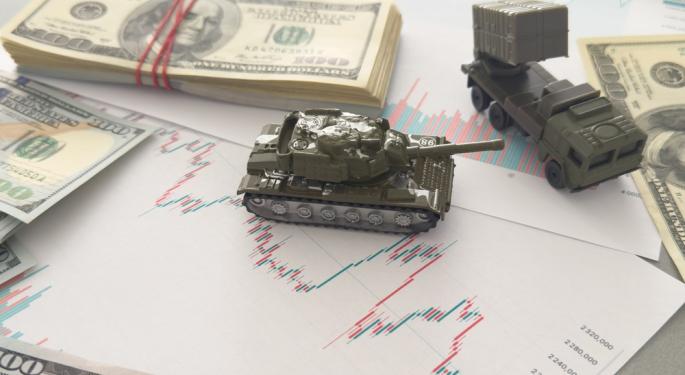 Palantir, Northrop Shine Despite Market Mayhem, But Will Elon Musk's DOGE Rain On The Defense Rally?