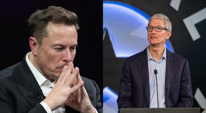 Tim Cook's Apple And Elon Musk's SpaceX Engage In A Heated Battle Over Satellite Tech And App Control: Report