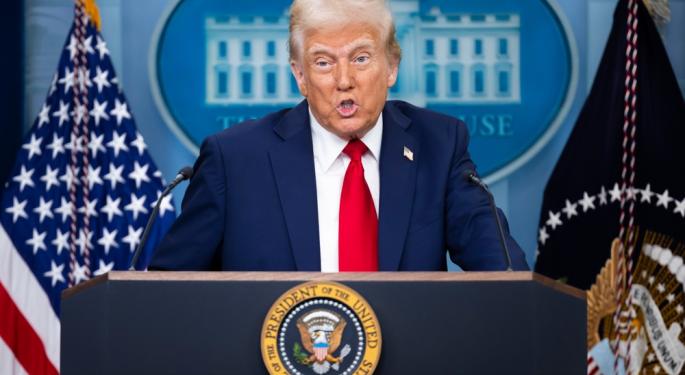 Trump Gets Fawning Praise From Pro-Cannabis PAC But He's Not Returning The Sentiment