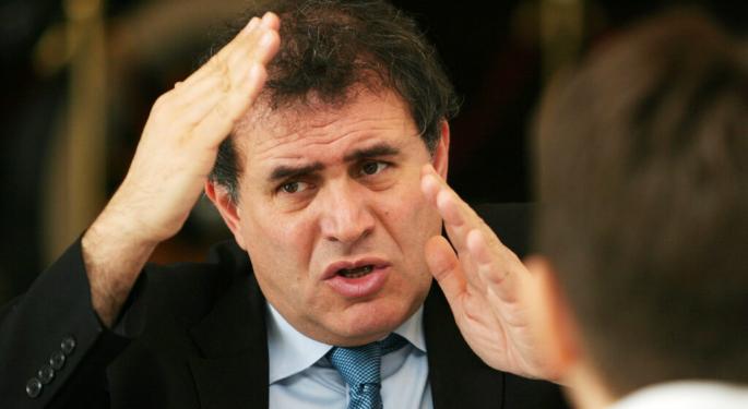 'Dr. Doom' Nouriel Roubini: Trump's 'Liberation Day' Tariff Label Is Orwellian Doublespeak, US 'Playing With Fire'