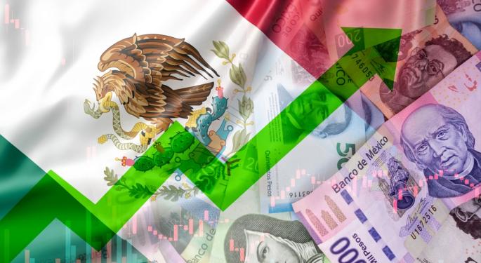 Mexican Stocks Notch Widest 1-Day Rally Versus S&P 500 Since 1998 As Trump Spares Mexico From Tariffs