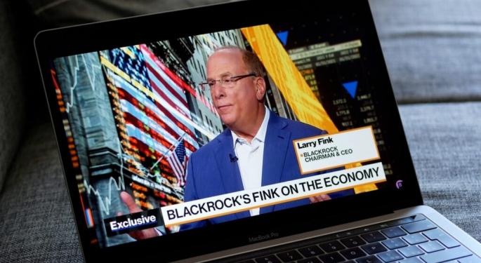 BlackRock CEO Larry Fink Urges Investors To Move Over 60/40 Model To 50/30/20 Strategy: '...May No Longer Fully Represent True Diversification'