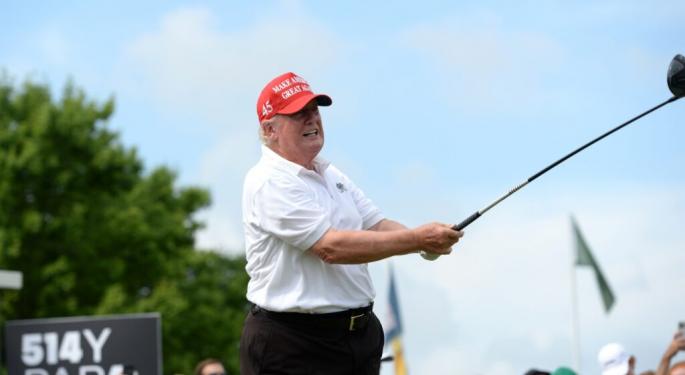 Critics Hit Trump for Golf Trip Amid Tariff Chaos, Troop Deaths: 'He Fiddles While Rome Burns'
