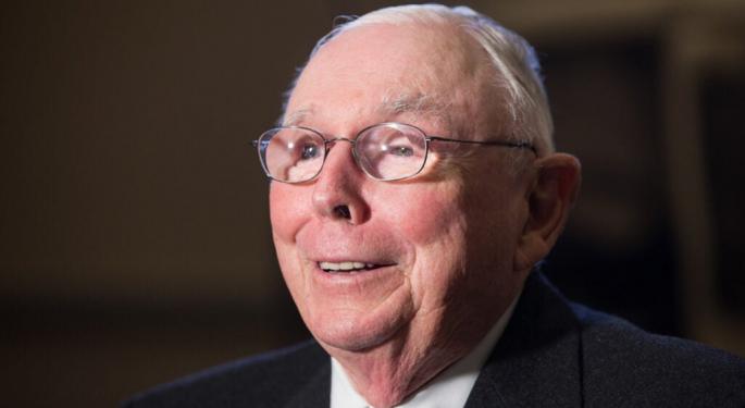 Charlie Munger's Investment Wisdom: 'If People Weren't So Often Wrong, We Wouldn't Be So Rich'