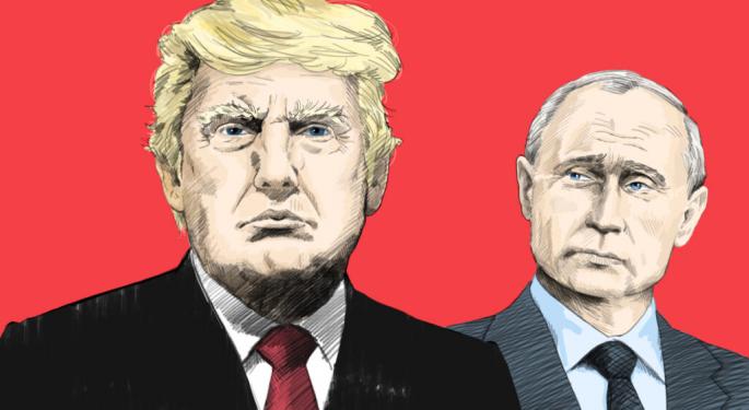 Putin Prayed for 'His Friend' Trump at Church After Assassination Attempt