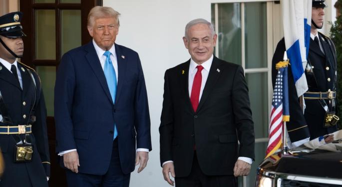 Netanyahu May Meet Trump at White House on Monday, With Tariffs, Iran, and Gaza on the Table
