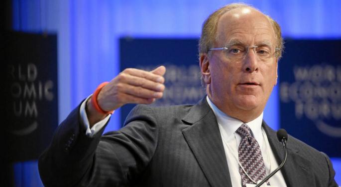 BlackRock CEO Larry Fink Warns 'Many Already Believe The US Is In A Recession'