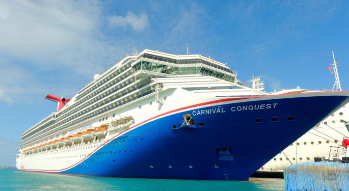 Carnival Corporation Faces Share Price Dip After Announcing New Vessel Orders