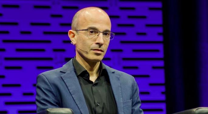 Yuval Harari Says AI Bots Should Identify Themselves Or Stay Silent, 'You Cannot Predict What Kind Of Ideas AI Will Invent'