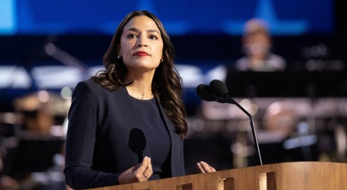 SPY, QQQ Call Volumes Spiked Minutes Before Tariff Pause Announcement: Alexandria Ocasio-Cortez Demands Disclosure From Congress Members