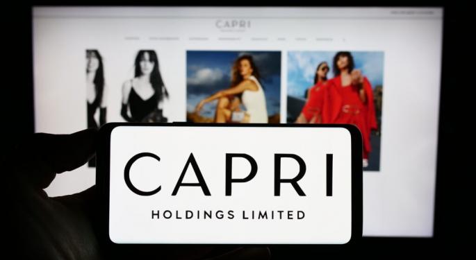 Versace Exit Is Capri's Big Bet On Michael Kors Revival, Says Analyst