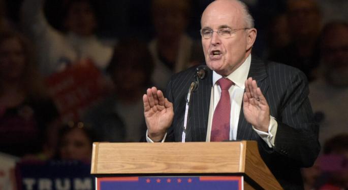 Giuliani Criticizes Trump's DOJ and FBI: 'I'm Very Upset Right Now'