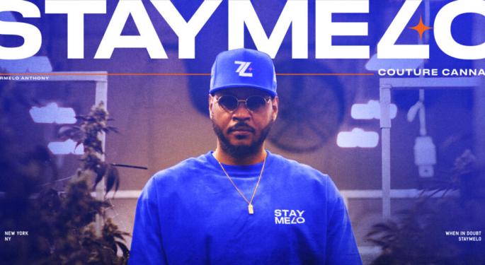 Carmelo Anthony Enters New York Cannabis Market: All About His Product Line And Creative Agency