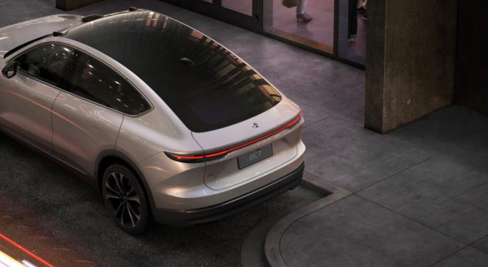 What's Going On With Nio Stock Monday?