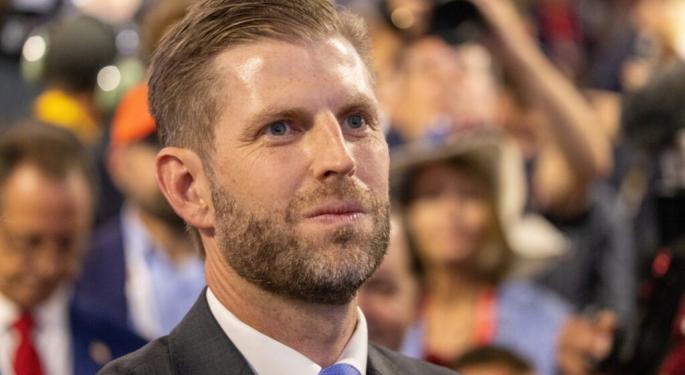 Eric Trump Celebrates Metaplanet's Bitcoin Moonshot As 'Asia's Strategy' Rockets Into Top 10 Corporate Holders With $388 Million BTC Stash