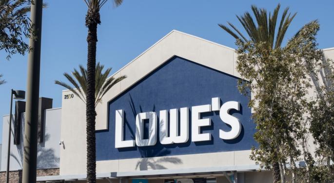 Lowe's Buys Artisan Design Group, Bullish Analyst Explains Synergies