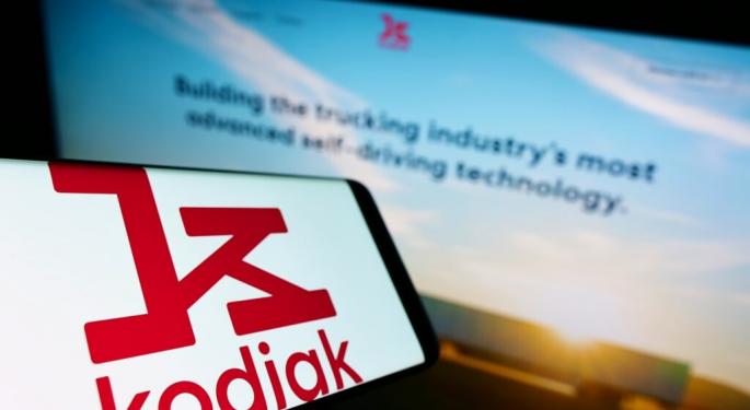 George Soros, Cathie Wood-Backed Autonomous Trucking Firm Kodiak Robotics Set To Go Public Via SPAC Merger To Tap $4 Trillion Market