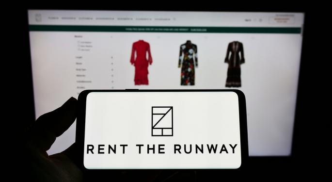 What's Going On With Rent The Runway Stock Today?