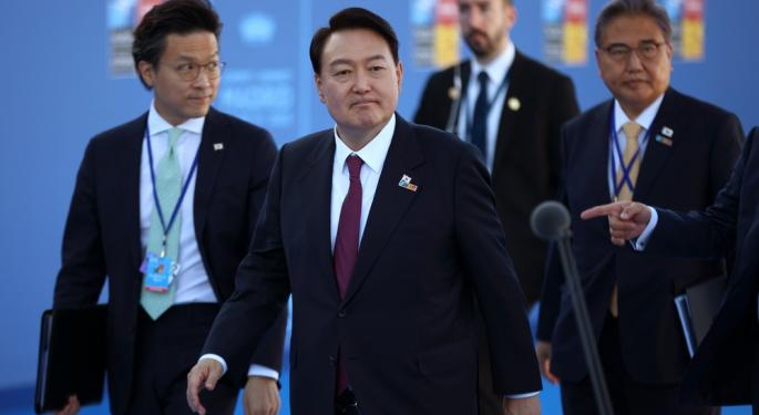 South Korean President Yoon Suk Yeol Arrested — KOSPI Edges Higher Despite Political Upheaval, Won Stable