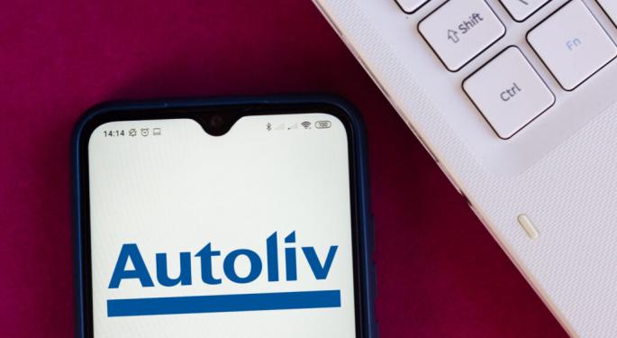 Autoliv Posts Better-Than-Expected Earnings, Joins Hertz Global, Perion Network And Other Big Stocks Moving Higher On Wednesday