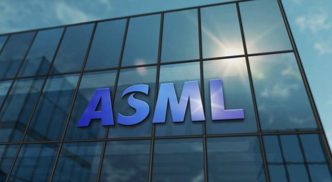 Nvidia Supplier ASML Beats Revenue, EPS Estimates: EUV Product Mix, Performance Milestones Drive Q1, Says CEO
