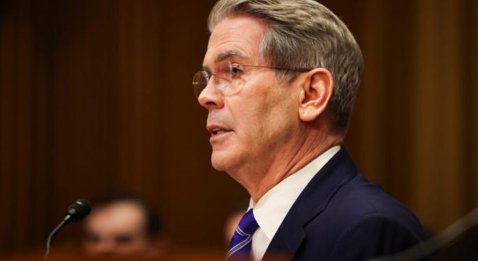 Scott Bessent Says China Won't 'Weaponize' US Treasuries, Citing Risk To RMB And Exports: 'We Do Buybacks'