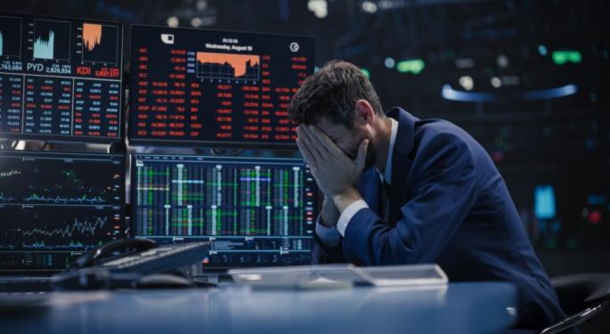Markets Gripped By Pessimism As Bearish Sentiment Breaks 35-Year Record, Remains Above 50% For 8 Straight Weeks