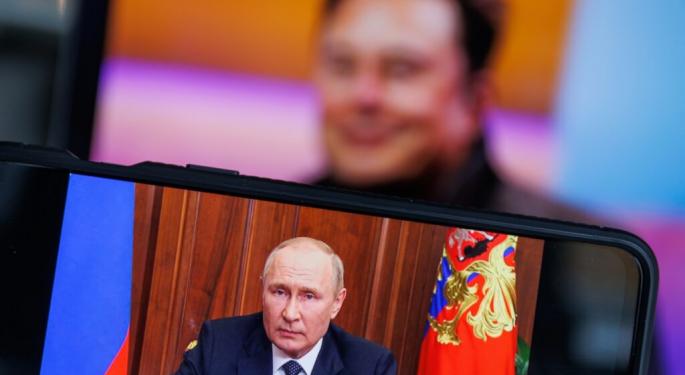 Vladimir Putin Hails Elon Musk, Compares Him To Soviet Space Program Pioneer: 'Such People Rarely Appear In The Human Population'