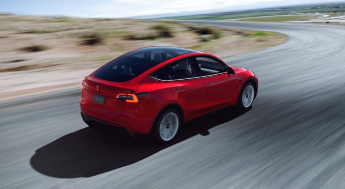 Tesla Stock Is Sliding Monday: What's Driving The Action?